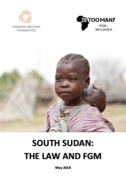 South Sudan: The Law and FGM/C (2018, English)